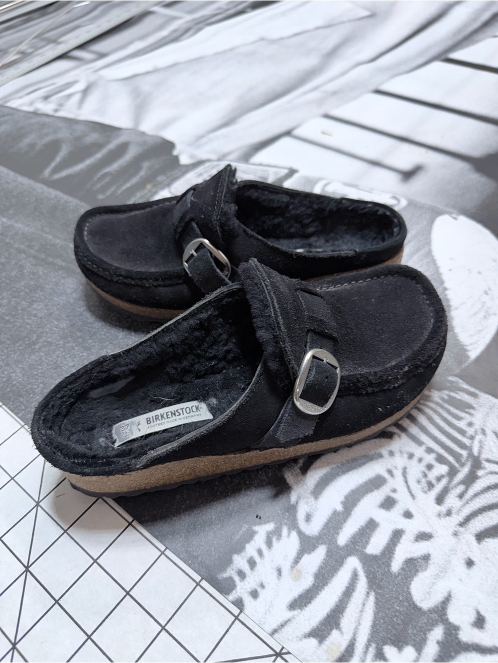 Birkenstock Black Buckley - Picture 3 of 11